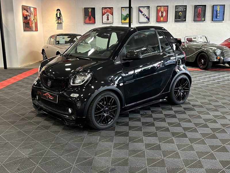 Smart Fortwo Cabriolet Brabus 125 R