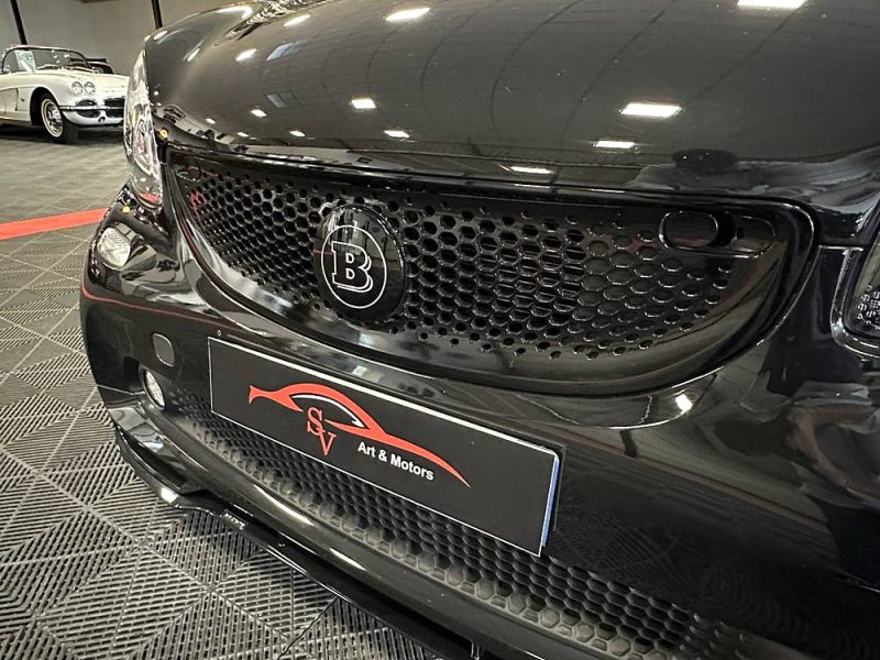 Smart Fortwo Cabriolet Brabus 125 R