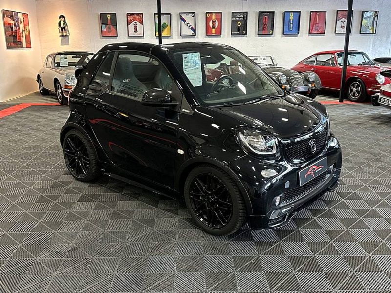 Smart Fortwo Cabriolet Brabus 125 R