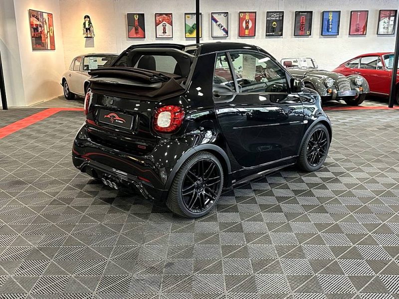 Smart Fortwo Cabriolet Brabus 125 R