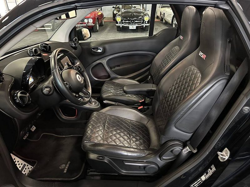 Smart Fortwo Cabriolet Brabus 125 R