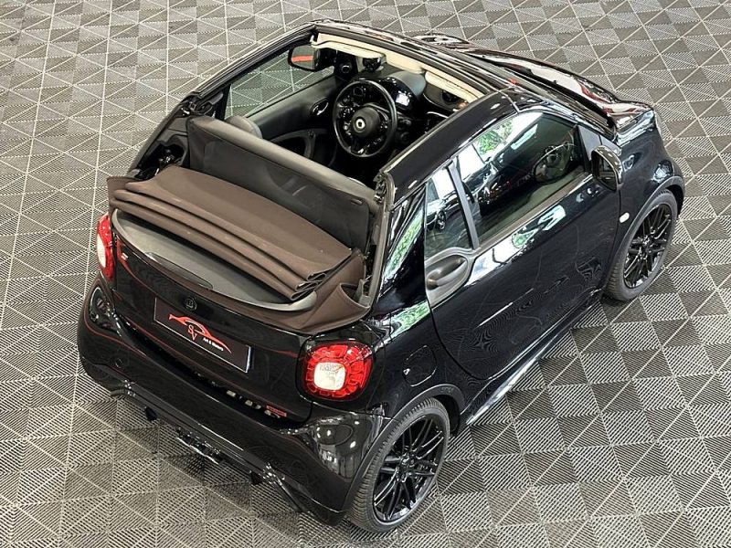 Smart Fortwo Cabriolet Brabus 125 R