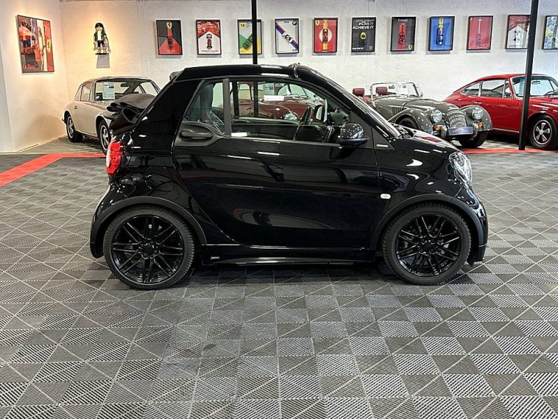 Smart Fortwo Cabriolet Brabus 125 R