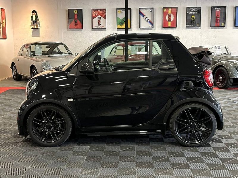 Smart Fortwo Cabriolet Brabus 125 R