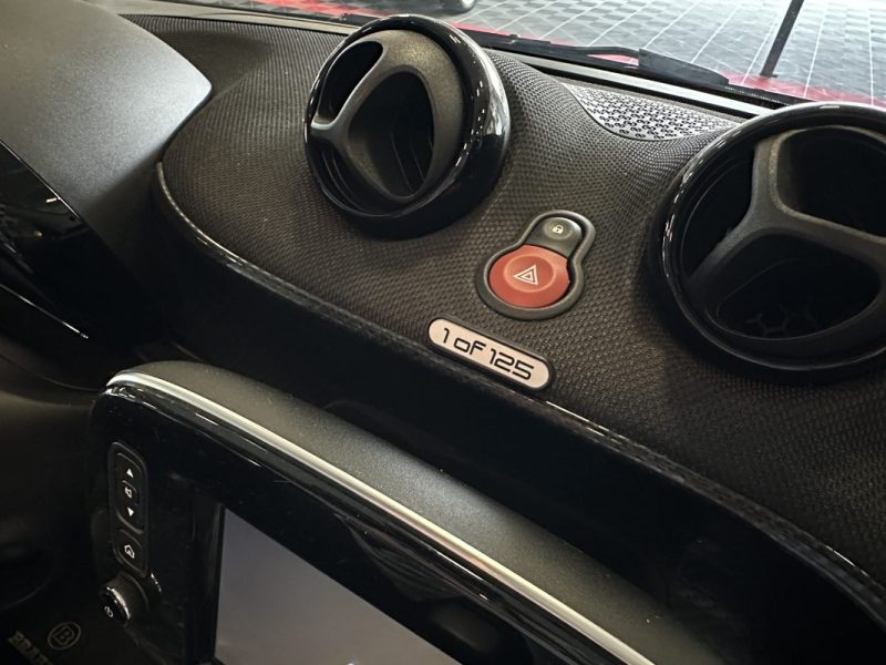 Smart Fortwo Cabriolet Brabus 125 R