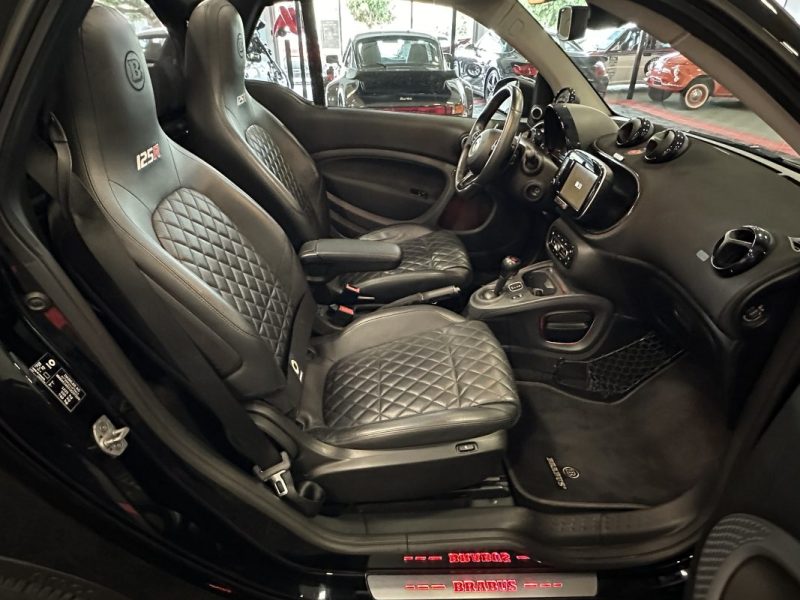 Smart Fortwo Cabriolet Brabus 125 R