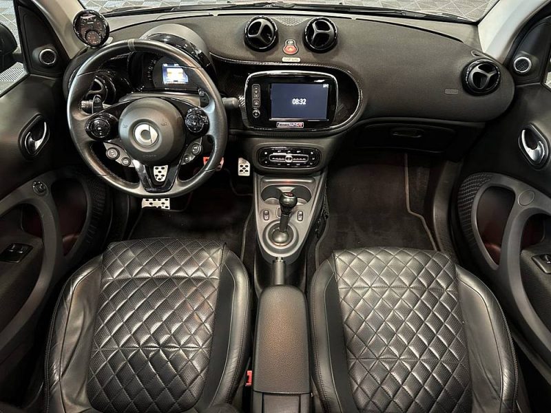Smart Fortwo Cabriolet Brabus 125 R