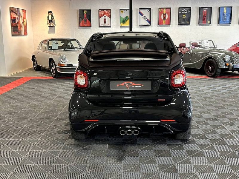 Smart Fortwo Cabriolet Brabus 125 R