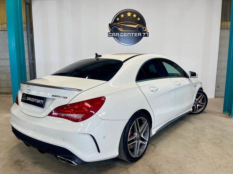 MERCEDES CLA 45 AMG 360ch Speedshift 4Matic 7G-Dct Origine France