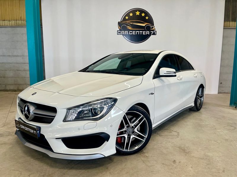 MERCEDES CLA 45 AMG 360ch Speedshift 4Matic 7G-Dct Origine France