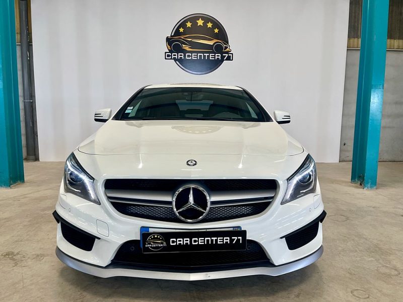 MERCEDES CLA 45 AMG 360ch Speedshift 4Matic 7G-Dct Origine France