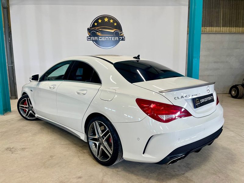 MERCEDES CLA 45 AMG 360ch Speedshift 4Matic 7G-Dct Origine France