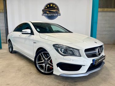 MERCEDES CLA 45 AMG 360ch Speedshift 4Matic 7G-Dct Origine France