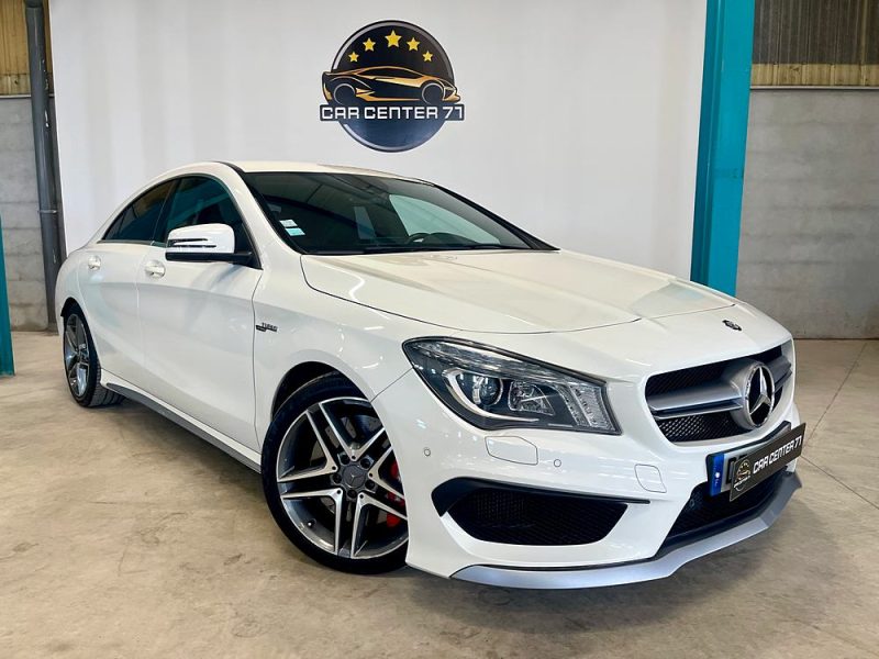 MERCEDES CLA 45 AMG 360ch Speedshift 4Matic 7G-Dct Origine France