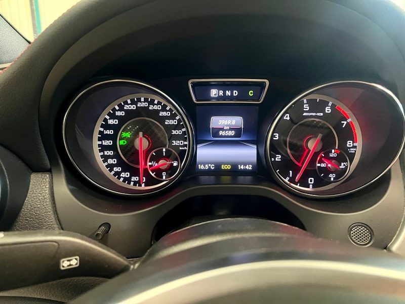 MERCEDES CLA 45 AMG 360ch Speedshift 4Matic 7G-Dct Origine France