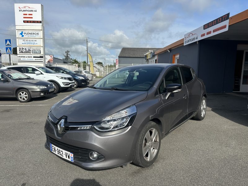 RENAULT CLIO 2016