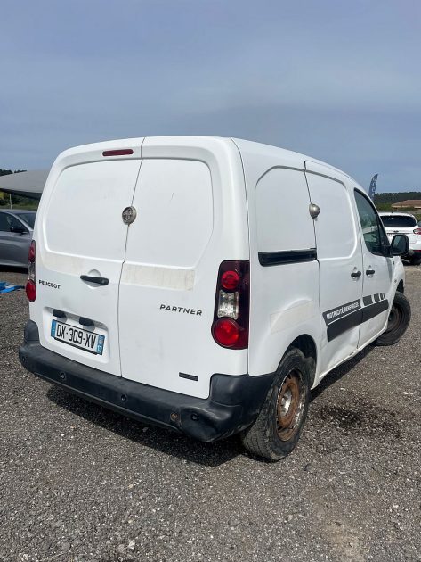 PEUGEOT PARTNER 1.6 HDI MOTRICITE RENFORCEE