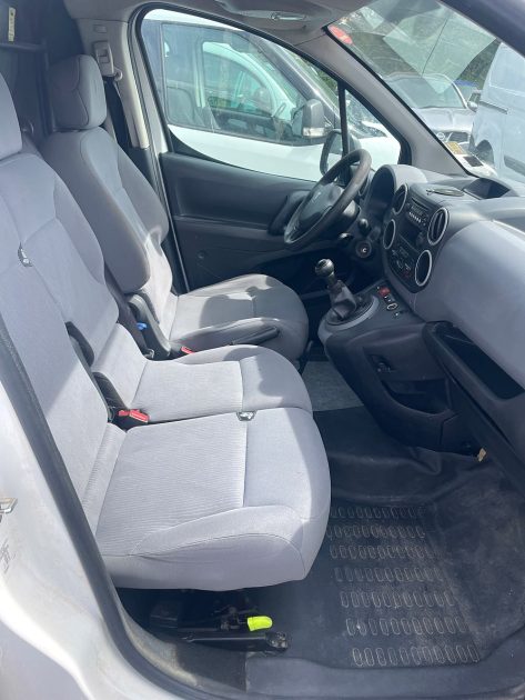 PEUGEOT PARTNER 1.6 HDI MOTRICITE RENFORCEE