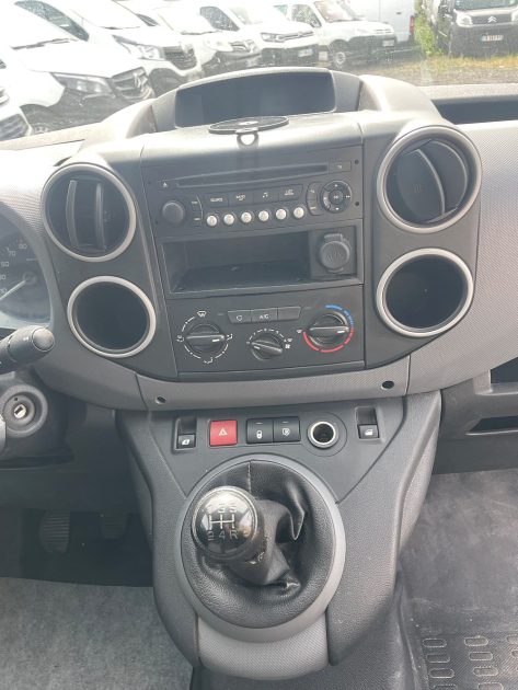 PEUGEOT PARTNER 1.6 HDI MOTRICITE RENFORCEE