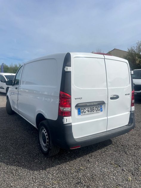 MERCEDES VITO 110 CDI EXTRA LONG FIRST TRACTION 102Ch