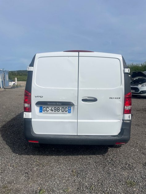 MERCEDES VITO 110 CDI EXTRA LONG FIRST TRACTION 102Ch