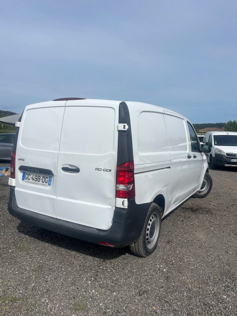 MERCEDES VITO 110 CDI EXTRA LONG FIRST TRACTION 102Ch