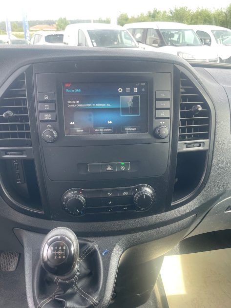 MERCEDES VITO 110 CDI EXTRA LONG FIRST TRACTION 102Ch