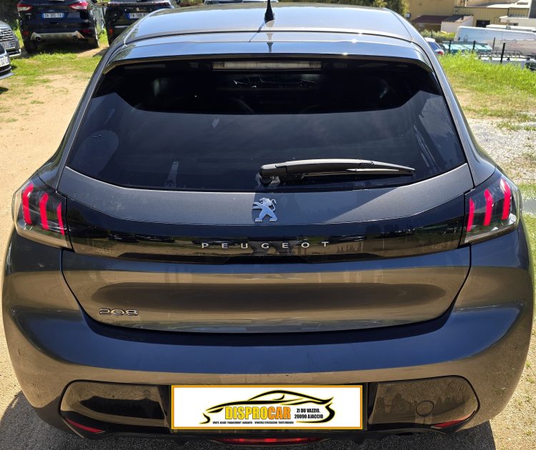 PEUGEOT 208 2020