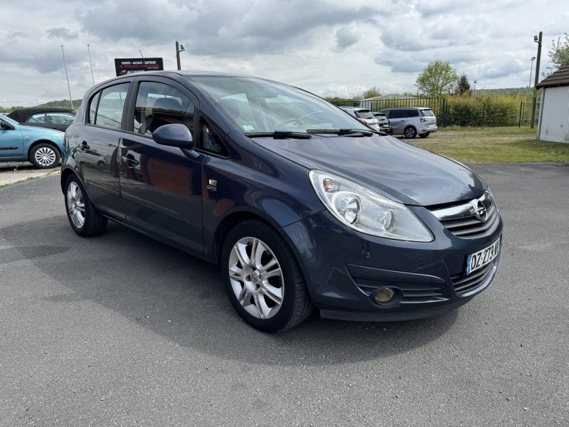 OPEL CORSA D 1.3L CDTI 16V 90cv *COSMO* Semi Cuir / Révisée&Garantie