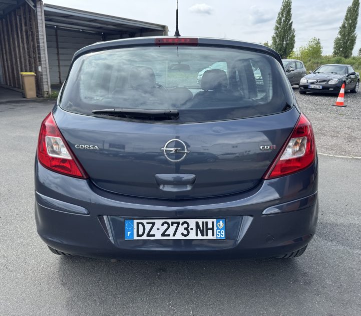 OPEL CORSA D 1.3L CDTI 16V 90cv *COSMO* Semi Cuir / Révisée&Garantie
