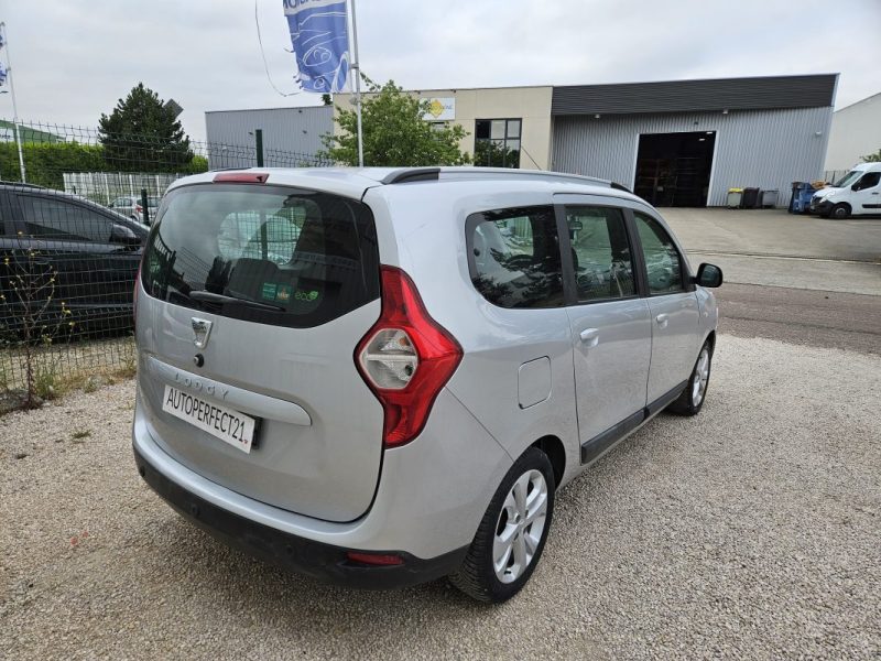DACIA LODGY 2014