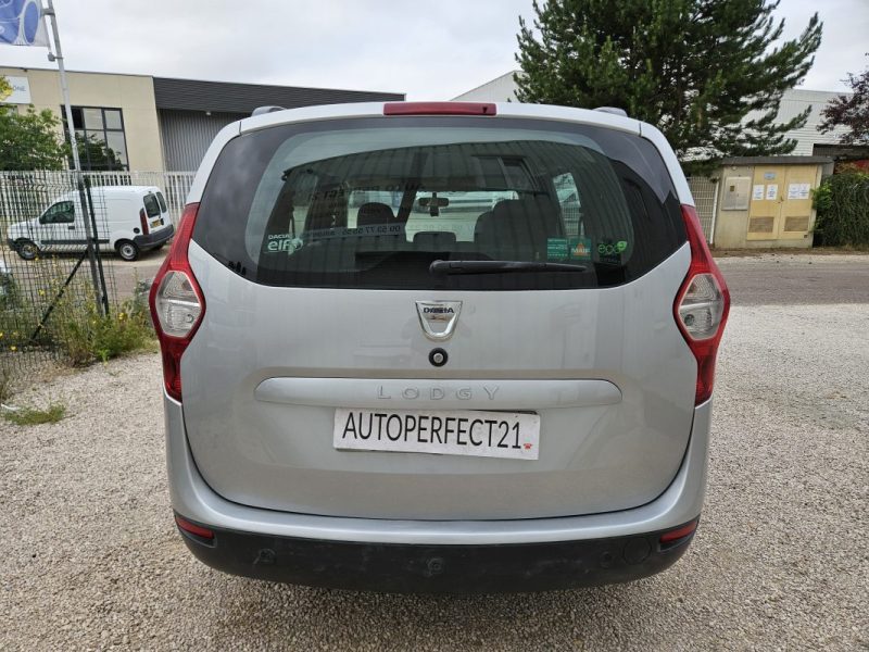DACIA LODGY 2014