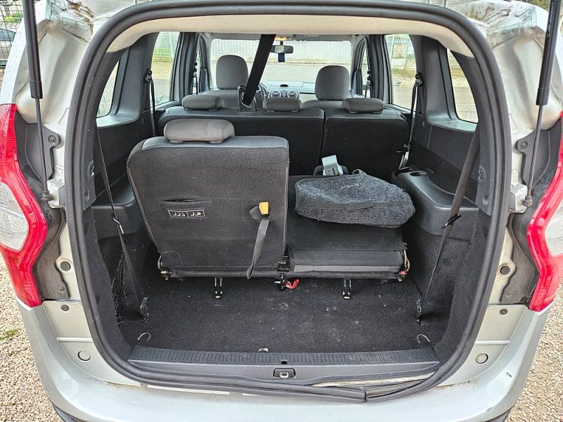 DACIA LODGY 2014