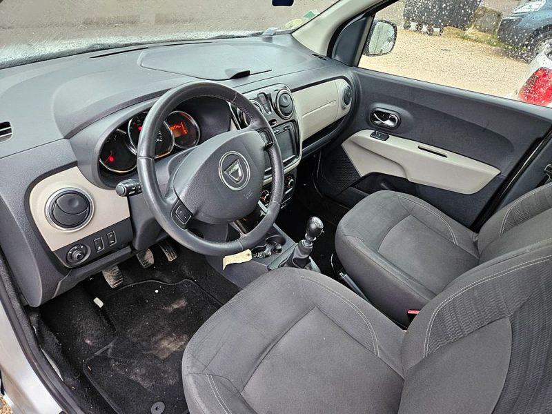 DACIA LODGY 2014