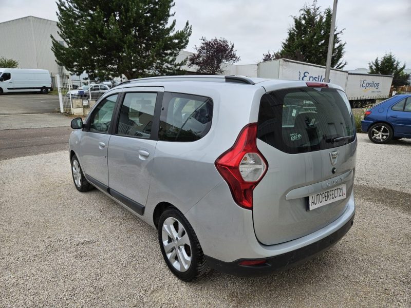 DACIA LODGY 2014