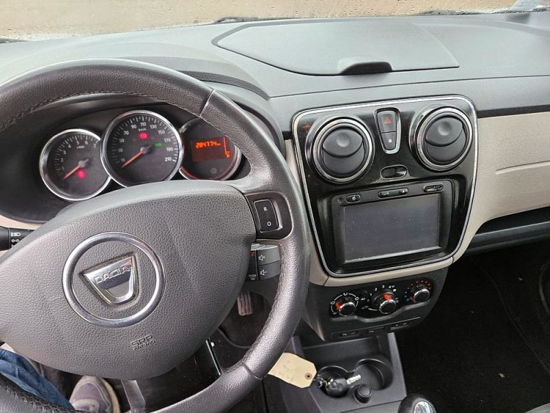 DACIA LODGY 2014