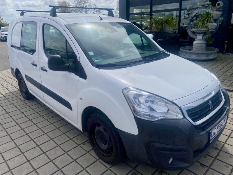 PEUGEOT PARTNER 2016 1.6 BLUE HDI - 8V TURBOW