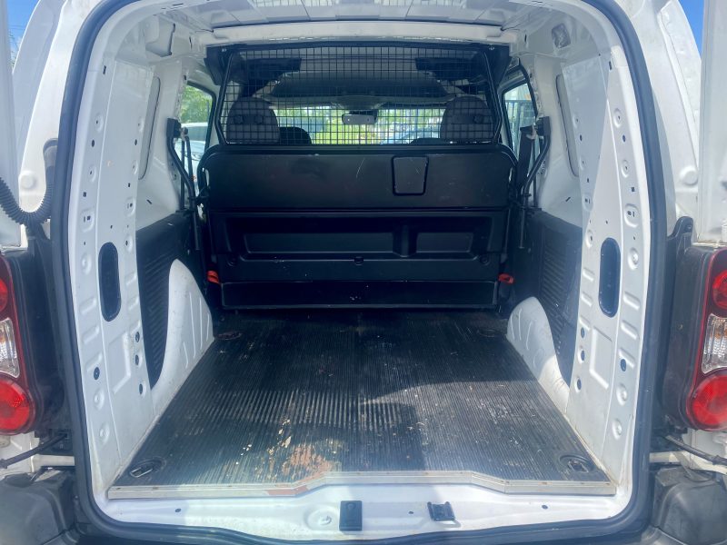 PEUGEOT PARTNER 2016 1.6 BLUE HDI - 8V TURBOW