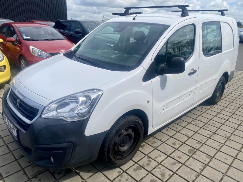 PEUGEOT PARTNER 2016 1.6 BLUE HDI - 8V TURBOW