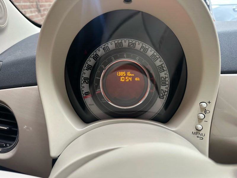 FIAT 500 1.2i Lounge 2013