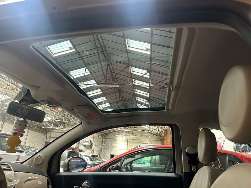 FIAT 500 1.2i Lounge 2013