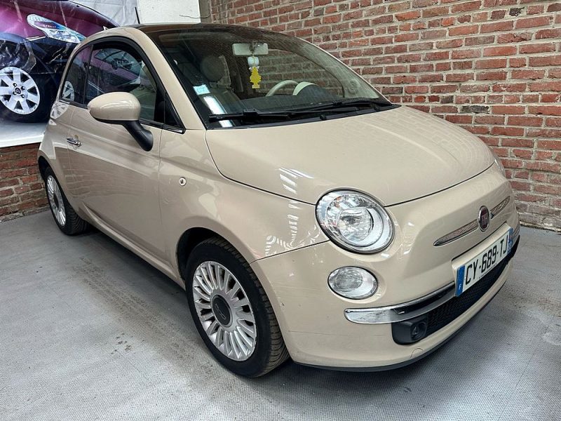 FIAT 500 1.2i Lounge 2013