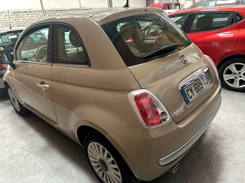 FIAT 500 1.2i Lounge 2013