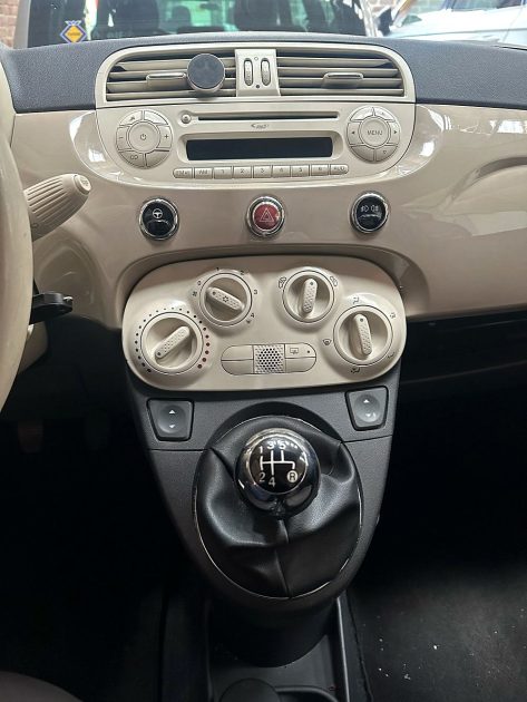FIAT 500 1.2i Lounge 2013