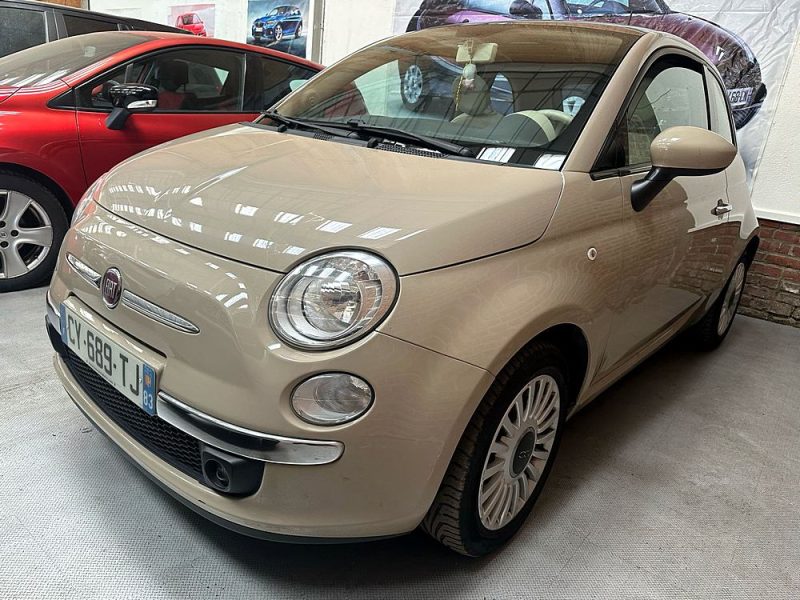FIAT 500 1.2i Lounge 2013