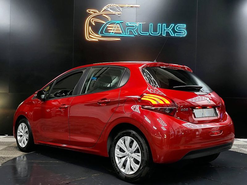 PEUGEOT 208 1.6 BlueHDi 75cv Active BVM5