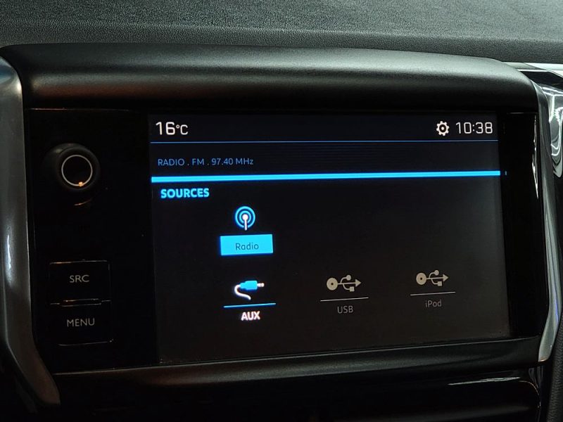 PEUGEOT 208 1.6 BlueHDi 75cv Active BVM5