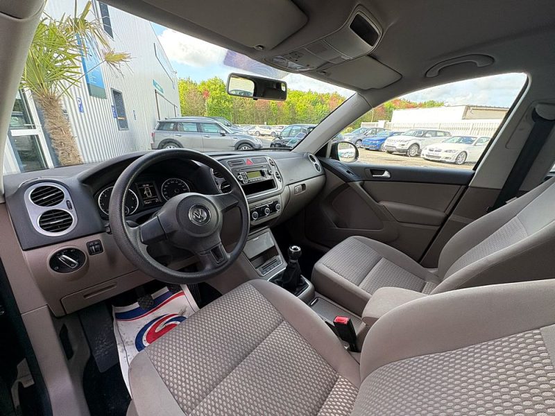 VOLKSWAGEN TIGUAN 2.0L 110CV BLUEMOTION