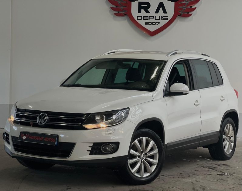 VOLKSWAGEN TIGUAN 2.0 TDI 140CH