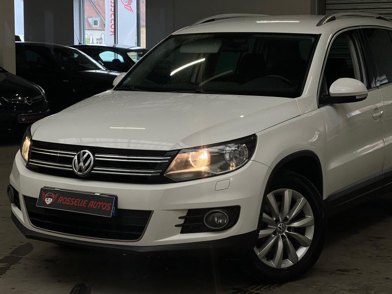 VOLKSWAGEN TIGUAN 2.0 TDI 140CH